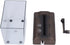 Manual Paper Shredder, Portable Compact Structure Hand Crank Shredder, Cross-Cut Paper and Credit Card Shredder (Grey)