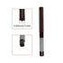 Utoolmart Hand Reamer 11mm Alloy Tool Steel H8 6 Straight Flutes 9Crsi Hand Milling Cutter Tool 1pcs