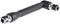 KATUR L-Shape Socket Wrench Set, 1/4-Inch Drive, Double Head Hex Utility Tool