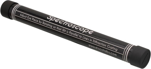 EISCO Labs Economy Spectroscope Tube, Pack of 6