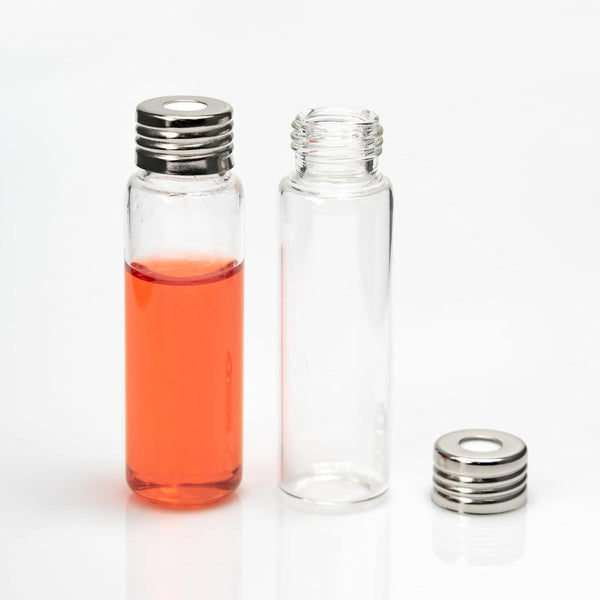 Headsapce Vial, 22.5x75 mm, 20 ml Clear Borosilicate Glass Vial, Pack of 100