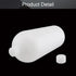 Othmro 2pcs 2000ml Plastic Lab Cylindrical Chemical Reagent Bottle, Small Mouth with Scale for Liquid Storage.