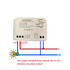 Updated WiFi Wireless Smart Switch Inching Self-Locking Relay Module, DIY WiFi Garage Door Opener (Smart Life app)