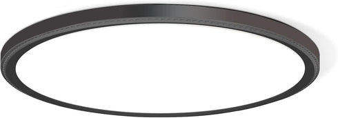 WKONCLDY 3200lm LED Flush Mount Ceiling Light, Super Slim 12 inch LED
