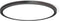 WKONCLDY 3200lm LED Flush Mount Ceiling Light, Super Slim 12 inch LED