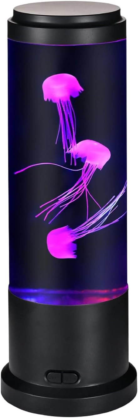 Genrico Medusa Lamp | 7 Color Changing LED Aquarium Light | Decorative Jellyfish