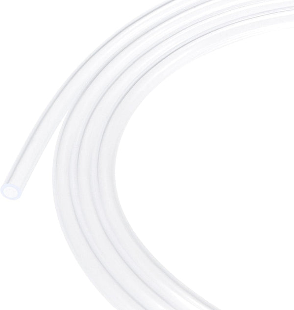 TOP-VIGOR 4mm ID 6mm OD PVC Clear Vinyl Tubing, 1M Length Food Grade Flexible Water Pipe for Transfer Water, Oil