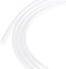 TOP-VIGOR 4mm ID 6mm OD PVC Clear Vinyl Tubing, 1M Length Food Grade Flexible Water Pipe for Transfer Water, Oil