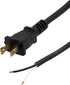 Rebuild Skills Replacement Power Tool Cords for Drills, Sanders, and Appliances (6' ft, 18/2)