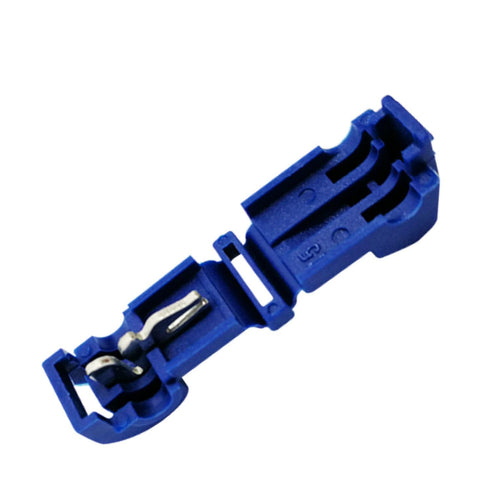 Auto-Mow 5Pcs Splice Wire Terminal T-Tap Connectors - Docking Station, Blue