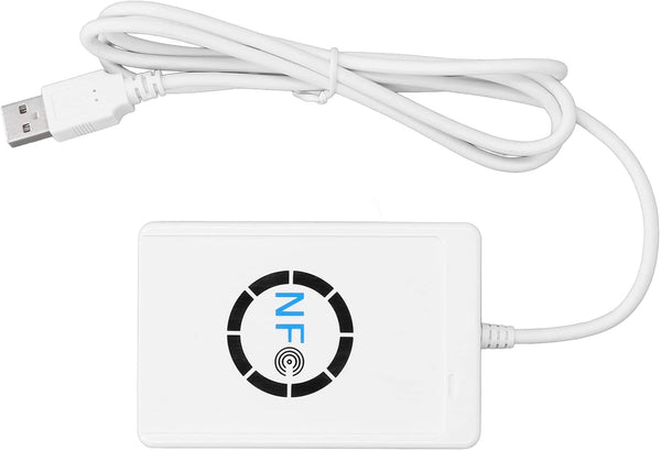 Yechiry NFC Reader Writer, USB 2.0 NFC Card Copier Duplicator for Felica NFCTags,