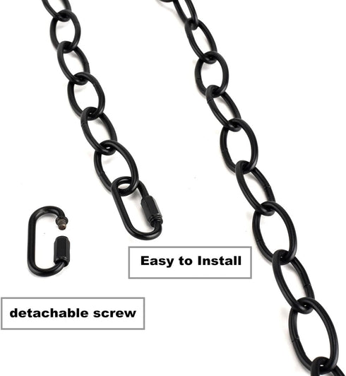 S SANGLE SOPFFY 6/10/15 6 Chandelier Chain Feet SANGLE SOPFFY Light Fixture Chain for Chandelier or Swag Light