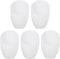 DOITOOL 5-Pack Horseshoe Design Lampshades 5.35X4.33X1.37 Inch Plastic Lamp Shade Covers for