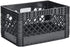 FIXED UP FINDS for Juggernaut Storage 24QT Plastic Heavy-Duty Milk Crate, Black