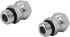 (2-PACK) 6900-08-08-O Hydraulic Hose Adapter Fitting, 1/2" Male O-Ring Boss to 1/2" NPSM Female Pipe