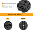 LFSEMINI Set, 22pcs Hammer Pin Punch Removing Repair Tools, Including Universal Block, Brass Pin Punches, Steel Pin