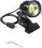 Youngine 1pcs 5W LED Clip on Light for Outdoor Blackboard Signboard, Adjustable Desk Stand Lamp