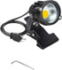 Youngine 1pcs 5W LED Clip on Light for Outdoor Blackboard Signboard, Adjustable Desk Stand Lamp