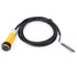 Garosa E3F-DS10C4 Proximity Sensors 18mm 3 Wire Inductive NPN DC10-30V 10mm Detection Switch