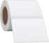 50x30mm P50 (50x30mm,White Label,4 Hybsk Portable Printer Label Paper Multi-Purpose Tear Resistant Direct Thermal