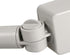 Motion Sensor, 90-250V AC PIR Motion Detector, 180 Degree Flood Lights Dusk Till Dawn Security Sensor for Wall Light