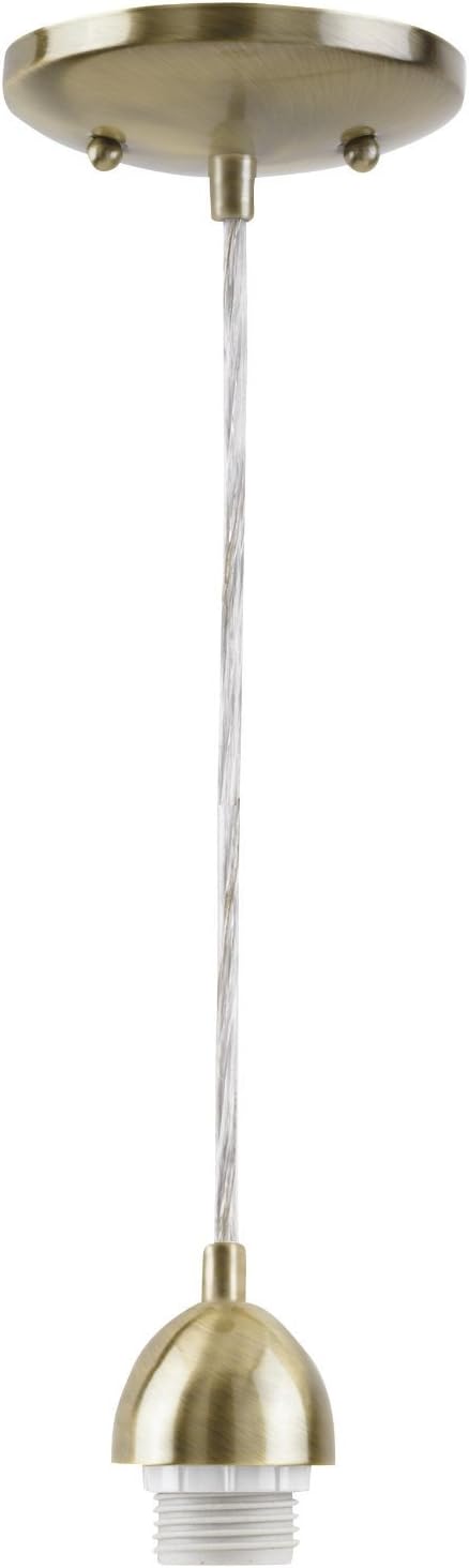 WESTINGHOUSE Lighting Corp 70287 AB Mini Pendant Kit,