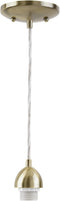 WESTINGHOUSE Lighting Corp 70287 AB Mini Pendant Kit,