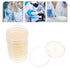 10Pcs Nutrient Agar Petri Dishes, Pre-Poured Agar Plates for Science Project Kit, Supplies for Students