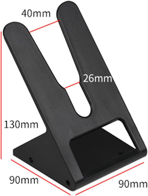 VENREA Universal Barcode Scanner Holder, Barcode Scanning Holder, Barcode Reader Rack Bracket Wall Mount Accessiors Fit