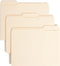 Smead Fastener File Folder, Manila, 1 Fastener, Letter Size, 50 per Box