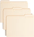 Smead Fastener File Folder, Manila, 1 Fastener, Letter Size, 50 per Box