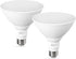 GvvooHome PAR38 Outdoor Flood Light Bulbs, LED Flood Light Bulb Warm White