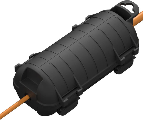 Extension Cord Cover Outdoor, IP54 Water-Resistant Cord Connector Protector, Indoor Electrical Safety Box for Plug