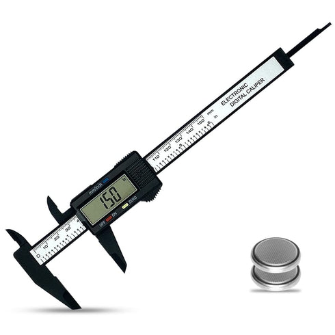 0-6 Inches Digital Caliper with Large LCD Screen, Auto-Off Feature, Perfect for Household/DIY Measurement