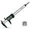 0-6 Inches Digital Caliper with Large LCD Screen, Auto-Off Feature, Perfect for Household/DIY Measurement