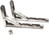 SeeRaphee 8 inch 132lb/60KG, Stainless Steel Heavy Duty Folding Shelf Bracket Corner Brace