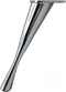 Topjia Furniture Cupboard Metal Legs,Coffee Table TV Stand Leg,Straight Conical Metal Foot with