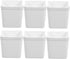 6pcs Pegboard Bins Organizer Kit for Garage and Workbench Storage Flexible Positioning