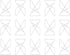 JAM PAPER Colorful Butterfly Clips - White Paper Clamps - 15/Pack by JAM Paper