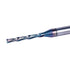 1/8 Inch 1/4 Inch 3 Inch SpeTool Spiral Downcut Router Bit Shank Extra Long with Extra Long Life Coating CNC Carbide