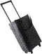 Vdaxvme Sturdy Portable Grocery Cart Bag Spacious Waterproof Shopping Bag with Wheels For