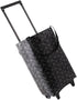 Vdaxvme Sturdy Portable Grocery Cart Bag Spacious Waterproof Shopping Bag with Wheels For