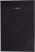 JAM PAPER 6 x 9 Open End Catalog Envelopes, Black with Clasp Closure, 50 Pack