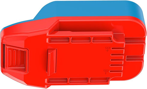 LQ-18RY 1 20V 20V Adapter for Bauer Tools - Compatible with DeWalt & Hercules Batteries Powering, No Charging Function
