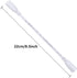 SinLoon UL-LP Certification T5 T8 LED Tube Connector Adapter Cable Wire 8.5 inch Male to Male Extension Cord (2-Pack