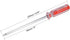 uxcell Magnetic #2 Phillips Screwdriver - 6 Inch Chrome Vanadium Steel Shaft for Home Improvement