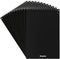 Staples Green Paper Steno Pads, Gregg Ruled, 6" x 9", 12/Pack