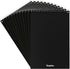 Staples Green Paper Steno Pads, Gregg Ruled, 6" x 9", 12/Pack