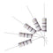 uxcell 10Pcs 100 Ohm Resistor, 5W Metal Oxide Film Resistors for DIY Electronic Projects, Flame Proof