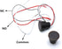RC-36 NC+NO Recessed Security Window Door Contact Sensor Alarm Magnetic Reed Switch 2 Sets